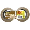 Adhésif d'emballage Scotch marron x2^Gifi Best