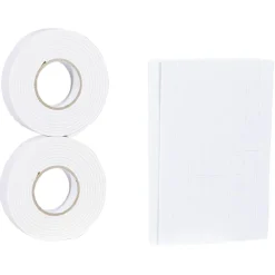 Adhésif double face rouleau L200cm x2 et planche adhésive à découper^Gifi Clearance