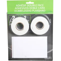 Adhésif double face x2 et planche à découper^Gifi Online