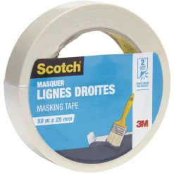 Adhésif masquage lignes droites Scotch 50 m^Gifi Outlet