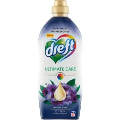Adoucissant Dreft Ultimate Care Intense Dark 1L - 40 lavages Entretien Du Linge
