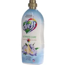 Outlet Adoucissant Dreft Ultimate Care Blue Dream 1L - 40 lavages Entretien Du Linge