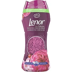 Hot Adoucissant Lenor perle Coup de foudre jasmin freesia 224g Entretien Du Linge