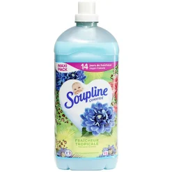 Outlet Adoucissant Soupline concentré myrtille 2L Entretien Du Linge