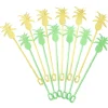 Gifi Vaisselle Et Accessoires De Table^Agitateur à cocktail ananas x12