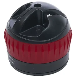Gifi Préparation Culinaire^Aiguiseur couteau double position rouge et noir