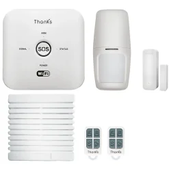 Alarme connectée sans fil WIFI^Gifi New