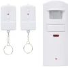 Alarme de maison avec 2 télécommandes^Gifi Discount