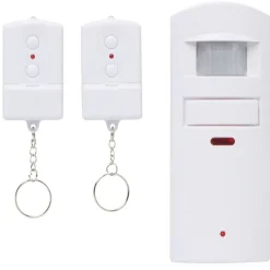 Alarme de maison avec 2 télécommandes^Gifi Discount