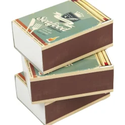 Allumettes en bois et carton. Nettoyage Et Entretien