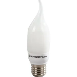 Ampoule à économie d énergie bougie^Gifi Hot