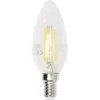 Ampoule à filament LED C35 E14 x2^Gifi Discount