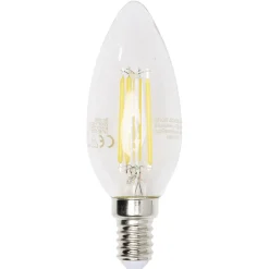 Ampoule à filament LED C35 E14 x2^Gifi Discount