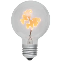 Ampoule à message déco à poser E27^Gifi New