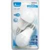 Ampoule A60 en verre blanc 1055 lm x2^Gifi Outlet