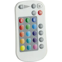 Ampoule A60 RGB E27 en verre^Gifi Discount