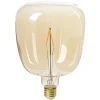 Ampoule déco ambrée G140 E27^Gifi Clearance