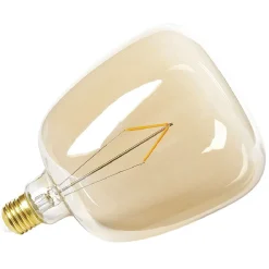 Ampoule déco ambrée G140 E27^Gifi Clearance