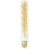 Ampoule déco ambrée tube E27^Gifi New