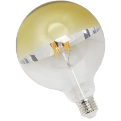 Ampoule déco dorée G125 E27^Gifi Clearance