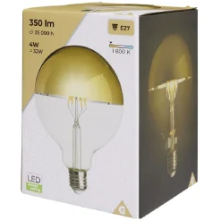 Ampoule déco dorée G125 E27^Gifi Clearance