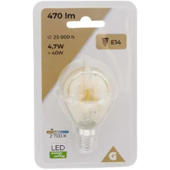 Ampoule déco G45 E14^Gifi Sale