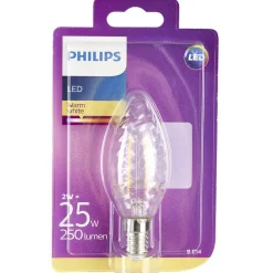 Ampoule flamme LED blanc chaud E14 - 250 lm^Gifi Clearance