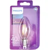 Ampoule flamme led E14 470 Lumen Philips^Gifi Hot