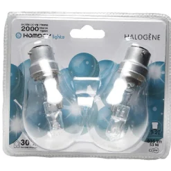 Ampoule halogène A55 x3^Gifi New