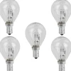 Ampoule halogène E14 28 Watts G45 x5^Gifi Sale