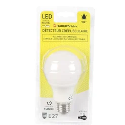 Ampoule led à détection crépusculaire^Gifi Best
