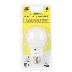 Ampoule led à détection de mouvement^Gifi Online
