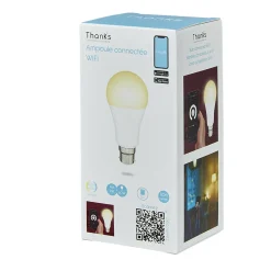 Ampoule LED connectée blanc ajustable B22 60 W^Gifi Clearance