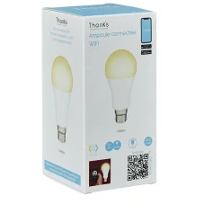 Ampoule LED connectée blanc ajustable B22 60 W^Gifi Clearance