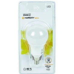 Ampoule LED E14^Gifi Online