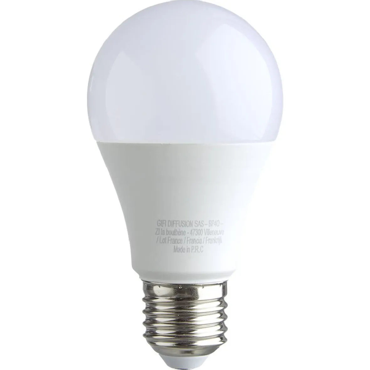 Ampoule LED E27 A60 couleurs changeantes avec télécommande 806lms^Gifi Best