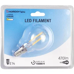 Ampoule led filament^Gifi New