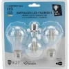 Ampoule LED filament clair 60W culot E27 Homday Lights x 3^Gifi Clearance