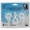 Ampoule LED filament clair 20W culot E14 Homday Lights x 3^Gifi Online