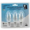 Ampoule LED filament clair 20W culot E14 Homday Lights x 3^Gifi Hot