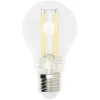 Ampoule LED filament E27 A60 Homday lumière chaude 806lms x2^Gifi