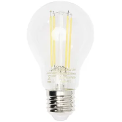 Ampoule LED filament E27 A60 Homday lumière chaude 1055lms x2^Gifi Best