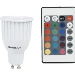 Ampoule LED GU10 couleurs changeantes^Gifi Outlet
