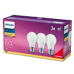 Ampoule led Philips 60W E27 x 3^Gifi Clearance