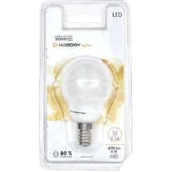 Ampoule LED Sphérique 5 W E14^Gifi Outlet