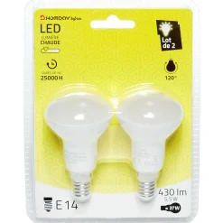 AMPOULE LED X2 E14 5.5W VER^Gifi Online