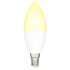 Ampoule ovale LED connectée E14 40 W^Gifi Clearance