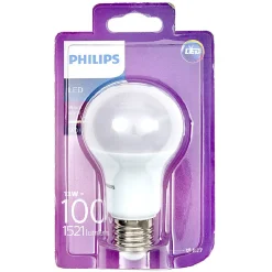 Ampoule ronde led E27 1521 Lumen Philips^Gifi Best