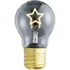Ampoule USB rechargeable filament LED étoile jaune Ø7xH12cm^Gifi Clearance