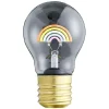 Ampoule USB rechargeable filament LED arc-en-ciel multicolore Ø7xH12cm^Gifi Best